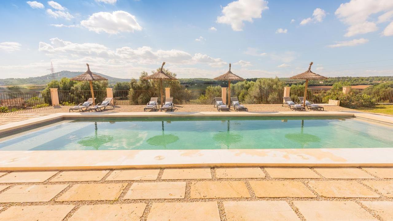 Vila Agroturismo Son Calo Petra  Exteriér fotografie