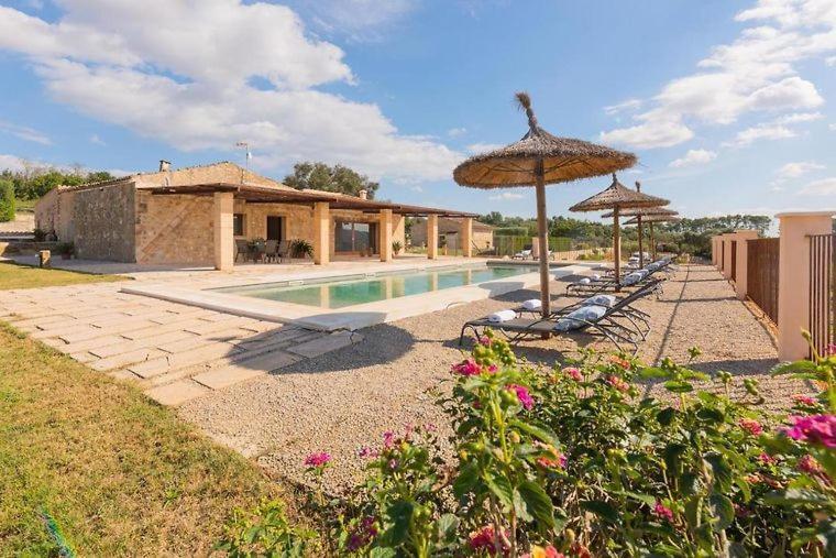 Vila Agroturismo Son Calo Petra  Exteriér fotografie