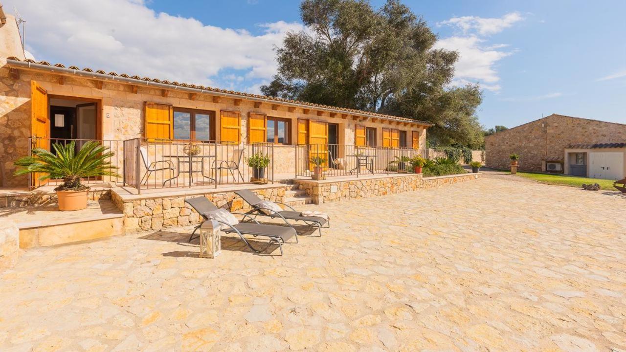 Vila Agroturismo Son Calo Petra  Exteriér fotografie