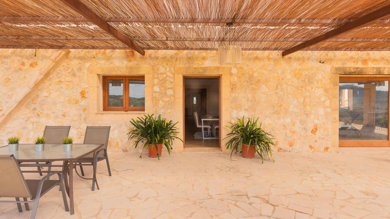Vila Agroturismo Son Calo Petra  Exteriér fotografie