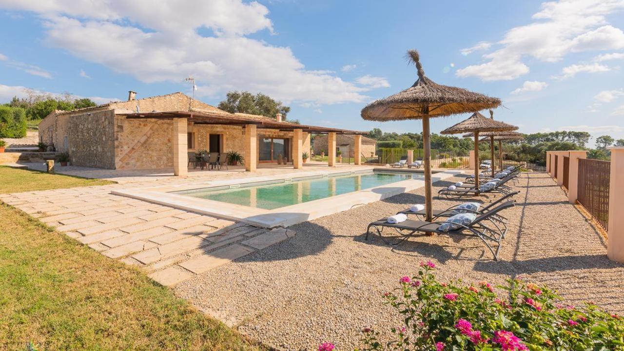 Vila Agroturismo Son Calo Petra  Exteriér fotografie