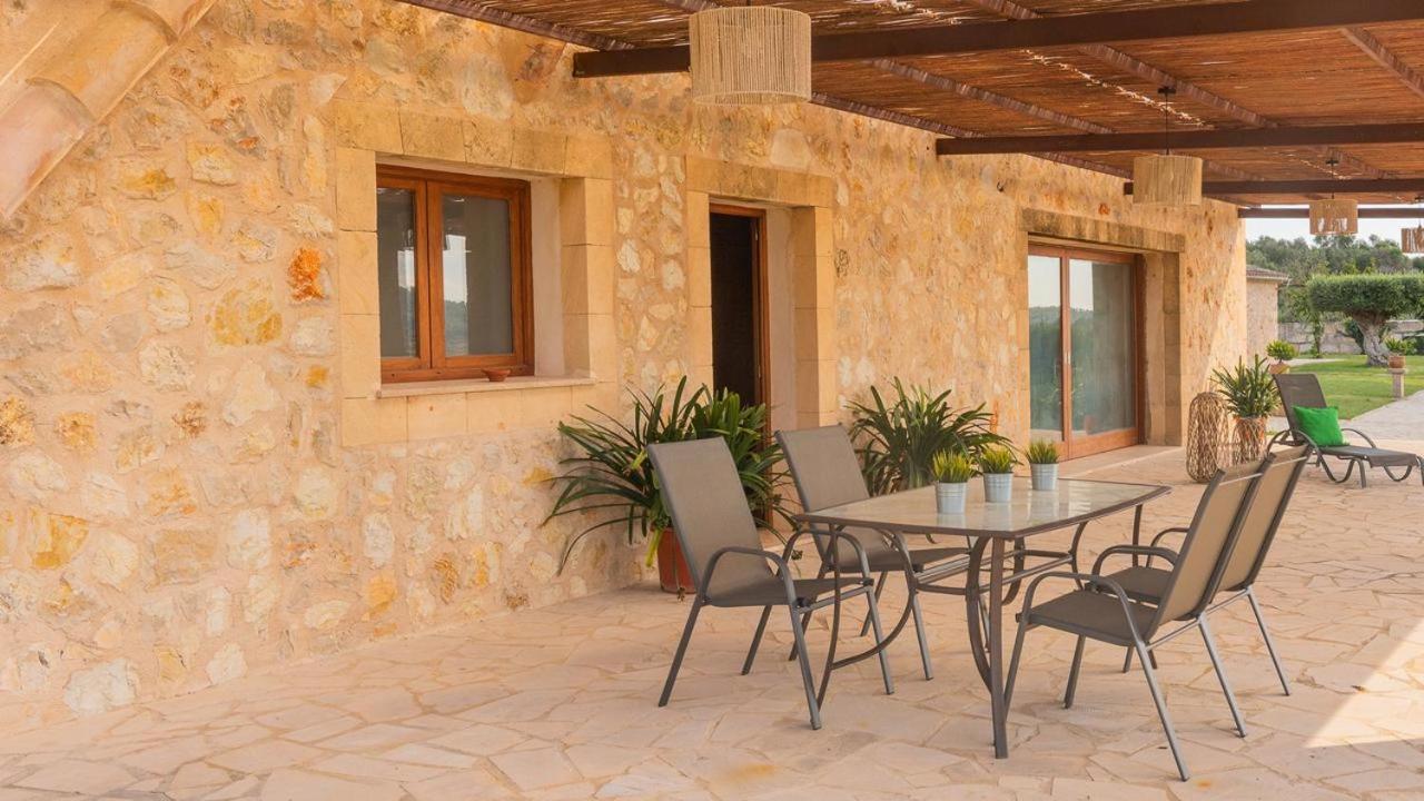 Vila Agroturismo Son Calo Petra  Exteriér fotografie