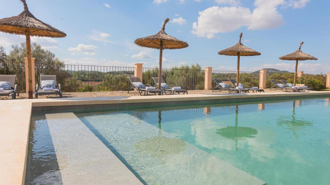 Vila Agroturismo Son Calo Petra  Exteriér fotografie