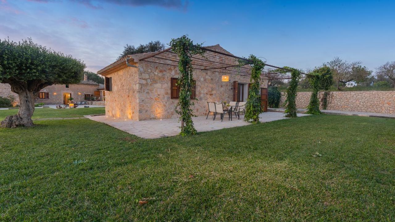 Vila Agroturismo Son Calo Petra  Exteriér fotografie