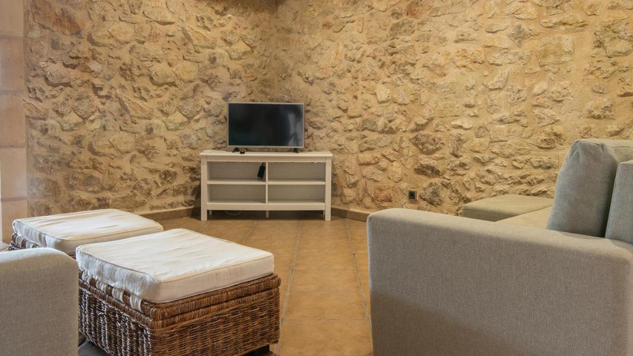 Vila Agroturismo Son Calo Petra  Exteriér fotografie