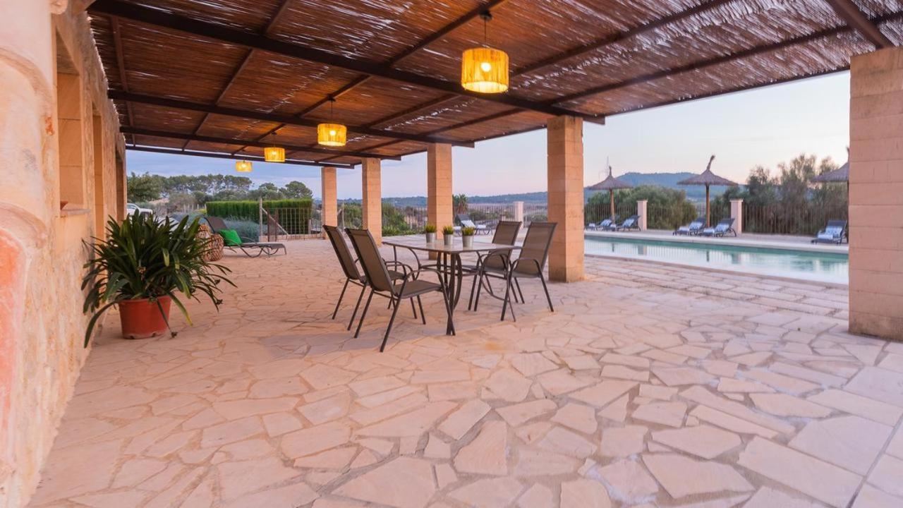 Vila Agroturismo Son Calo Petra  Exteriér fotografie